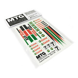 Decalque Mtg Decais 1 32 Autorama Slot Castrol Nsr Fly Scx