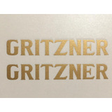 Decalque Para Restauração De Maquina Costura Antiga Gritzner