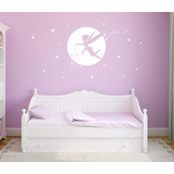 Decalques De Parede De Fadas Decoração De Quarto De Menina