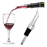 Decantador Aerador De Vinho Bico Dosador Decanter Instantâneo Acoplado Ponta Garrafa