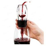 Decantador Aerador De Vinhos Instantâneo Base Filtro Moderno