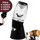 Decantador Instantâneo De Vinho Aerador Oxigenador Garrafa
