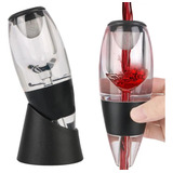 Decanter Aerador De Vinho Decantador Portátil Com Filtro