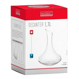 Decanter Aerador De Vinho Vidro 1 7 Litros