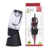Decanter De Vinho Aerador 1500ml Vidro Wincy