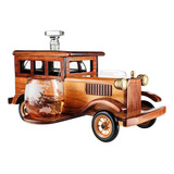 Decanter Whisky Modelo Carro Antigo Com Dois Copos