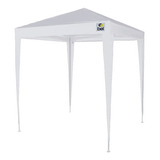 Deccore Já Gazebo 2 4m Barraca Gazebo Para Praia Camping Eventos 2 4m X 2 4m Cor Branco