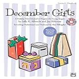 December Gifts  A Holiday Mini Musical Or Program For Young Singers  Book   CD
