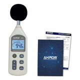 Decibelímetro C Datalogger Certificado Calibração Kr843