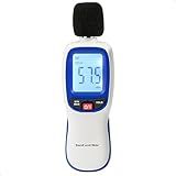 Decibelímetro Digital 30 A 130 Db Lorben Aparelho Medidor Sonoro Som Ruído Barulho Profissional Portátil Sem Fio