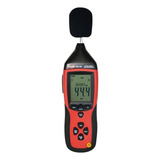 Decibelímetro Dígital Data logger Conexão Usb