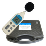 Decibelímetro Digital Lcd Usb Data Logger Msl 1355b Minipa