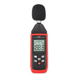 Decibelímetro Digital Medidor Som Profissional 30db A 130db