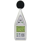 Decibelímetro Digital Portátil LCD De 3 1 2 Dígitos Data Logger Minipa MSL 1360