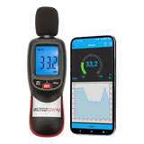 Decibelímetro Medição Ruído Sonoro Bluetooth Certificado