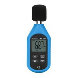 Decibelímetro Mini Ruídos Sonoros 30a130 Db Msl 1301 Minipa