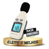 Decibelimetro Profissional Digital Mede Som E Rúido C nf