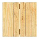 Deck 4 Unidades De Madeira Pinus Reforçado Área De Lazer