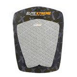 Deck Antiderrapante Para Prancha Cinza Elitextreme Parafina