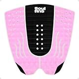 Deck Antiderrapante Prancha De Surf Shortboard Deck Preto EVA Fresado Surf Deck Pranchinha Deck PRÓ Rosa 