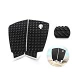 Deck Antiderrapante Prancha Fish Fun Surf Deck Pranchinha Preto