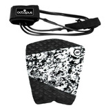 Deck Antiderrapante Prancha Surf Leash 6 x 6 5mm Top