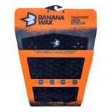 Deck Banana Wax Surf Traction Preto Frezado