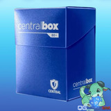 Deck Box Case 80 Central Azul Card Games