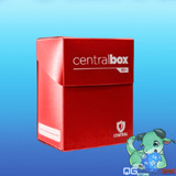 Deck Box Case 80 Central Vermelha Card Games