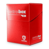 Deck Box Case 80 Central Yugioh Pokemon Magic Vermelho