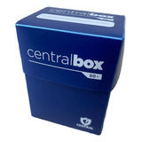 Deck Box Central 80 Cards Case Magic Pokemon Yugioh Azul