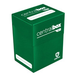 Deck Box Central Box 80 Verde Pokemon Magic Yugioh