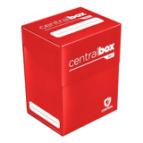 Deck Box Central Box 80 Vermelho Pokemon Magic Yugioh
