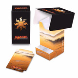 Deck Box Mana 5 Planicie Plains Ultra Pro Oficial Magic