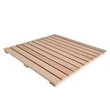 Deck De Eucalipto 50x50 Natural