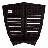 Deck Grip Prancha Surf Fresado Peniche Fish Preto Wet Dreams