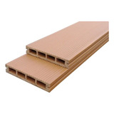 Deck Madeira Plástica Wpc Cumaru 2 5×14 5×3 00 cx 02 Peças 