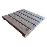Deck Modular Decorativo Autoclave Tratado 45x45 6unidades