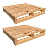 Deck Pallet De Madeira Pinus 50x50 Estrado Ferramenta Promo