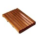 Deck Para Banheiro De Madeira Modular 50x60 Piso De Madeira Para Jardim Piscina Varanda Decoração