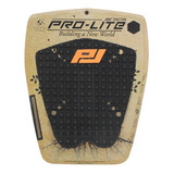 Deck Para Prancha De Surf Pro Lite Lombok Black Orange