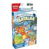 Deck Pokémon TCG Minha Primeira Batalha Charmander E Squirtle Cor Estampado Copag