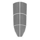 Deck Prancha Stand Up Paddle Deck Antiderrapante Sup Cinza