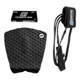 Deck Prancha Surf Leash Strep Surf 6 pés Prafina 80gr