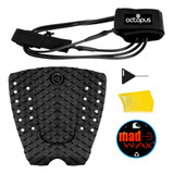Deck Prancha Surf Leash Strep Surf Parafina Chave Raspador