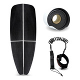 Deck Stand Up Paddle Prancha Sup Leash Protetores De Bor