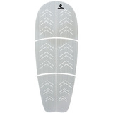 Deck Sup Branco Antiderrapante De Stand Up Paddle Soulfins