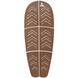 Deck Sup marrom Antiderrapante Para Stand Up Paddle