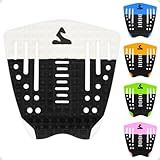 Deck Surf Alta Performance Antiderrapante Prancha De Surf Shortboard EVA Fresado Cola Especial Surf Branco