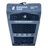 Deck Surf Antiderrapante Banana Wax Pranchinha Preto Bwx
